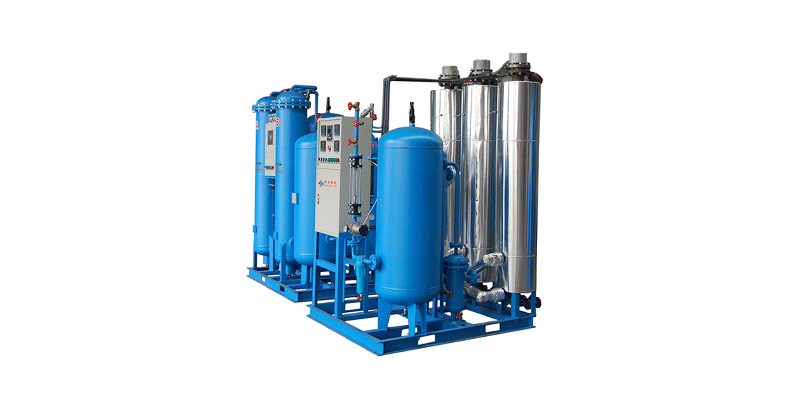 Production customization of professional oxygen making equipment