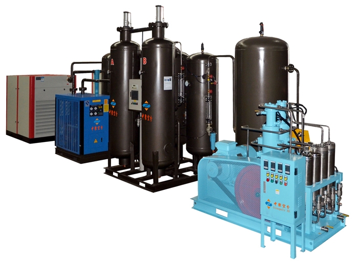 ZBO complete set of oxygen cylinder filling device